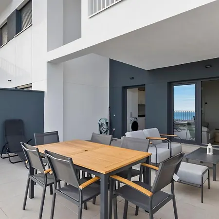 Panoramic Terrace With Pool In By Costarentals - Ref 43 * Benalmadena