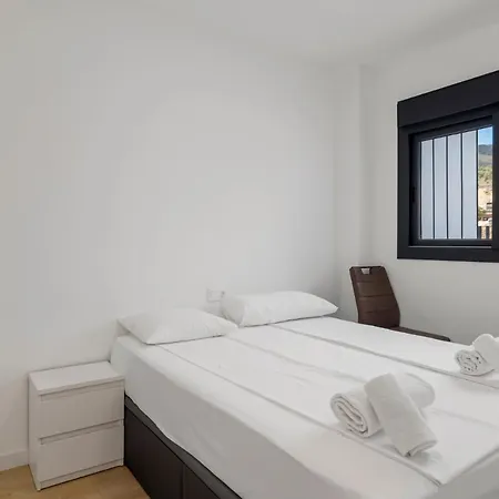 Panoramic Terrace With Pool In By Costarentals - Ref 43 Apartment Benalmadena