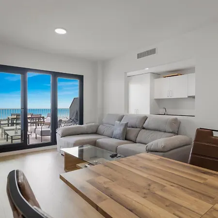 Panoramic Terrace With Pool In By Costarentals - Ref 43 Apartment