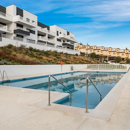 Apartment Panoramic Terrace With Pool In By Costarentals - Ref 43